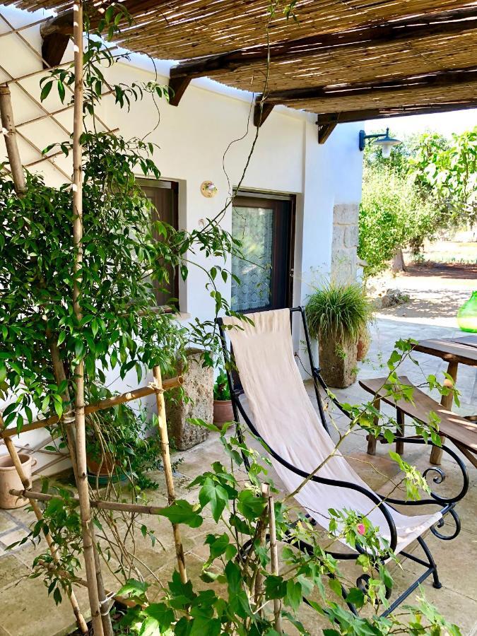 Masseria Casina Montana Corigliano dʼOtranto Extérieur photo