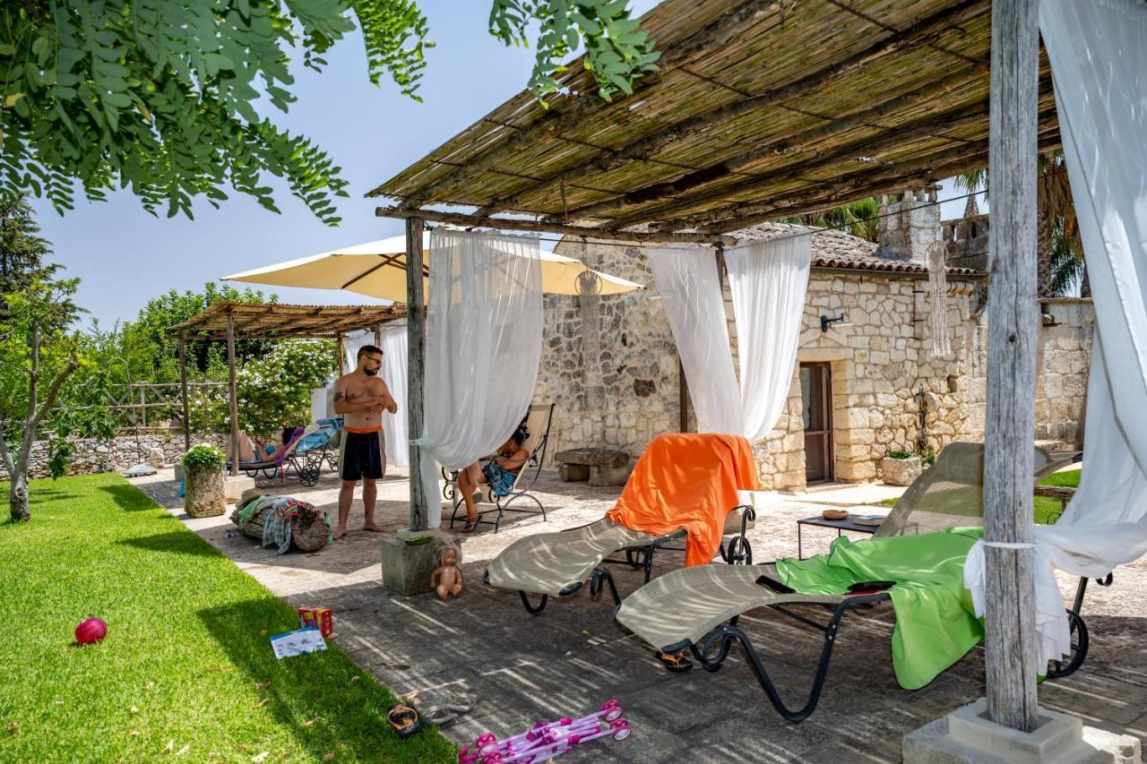Masseria Casina Montana Corigliano dʼOtranto Extérieur photo