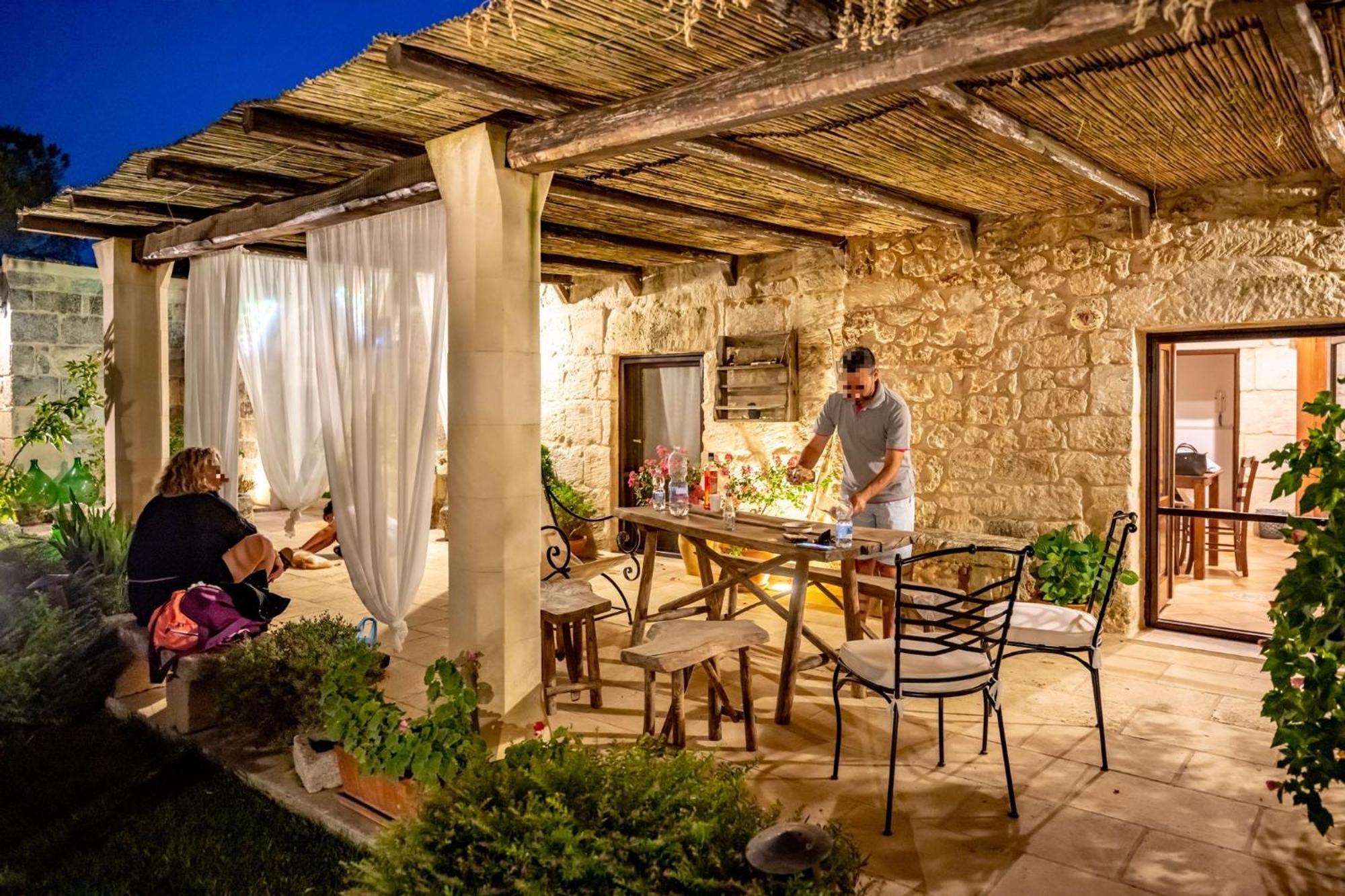 Masseria Casina Montana Corigliano dʼOtranto Extérieur photo