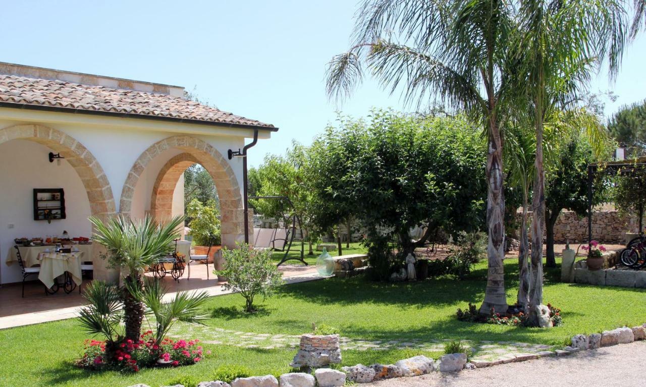 Masseria Casina Montana Corigliano dʼOtranto Extérieur photo