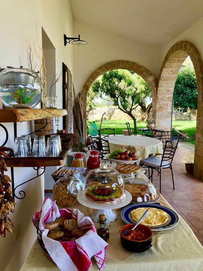 Masseria Casina Montana Corigliano dʼOtranto Extérieur photo